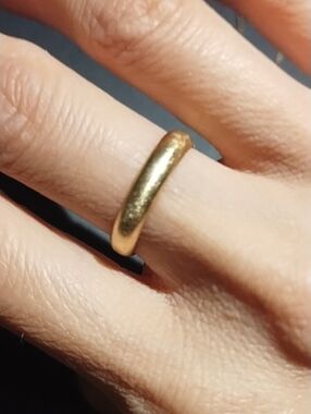 18kt Pure Gold Ring